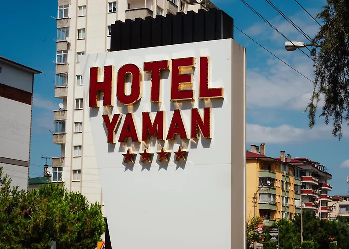 Yamans Park Hotel Trabzon